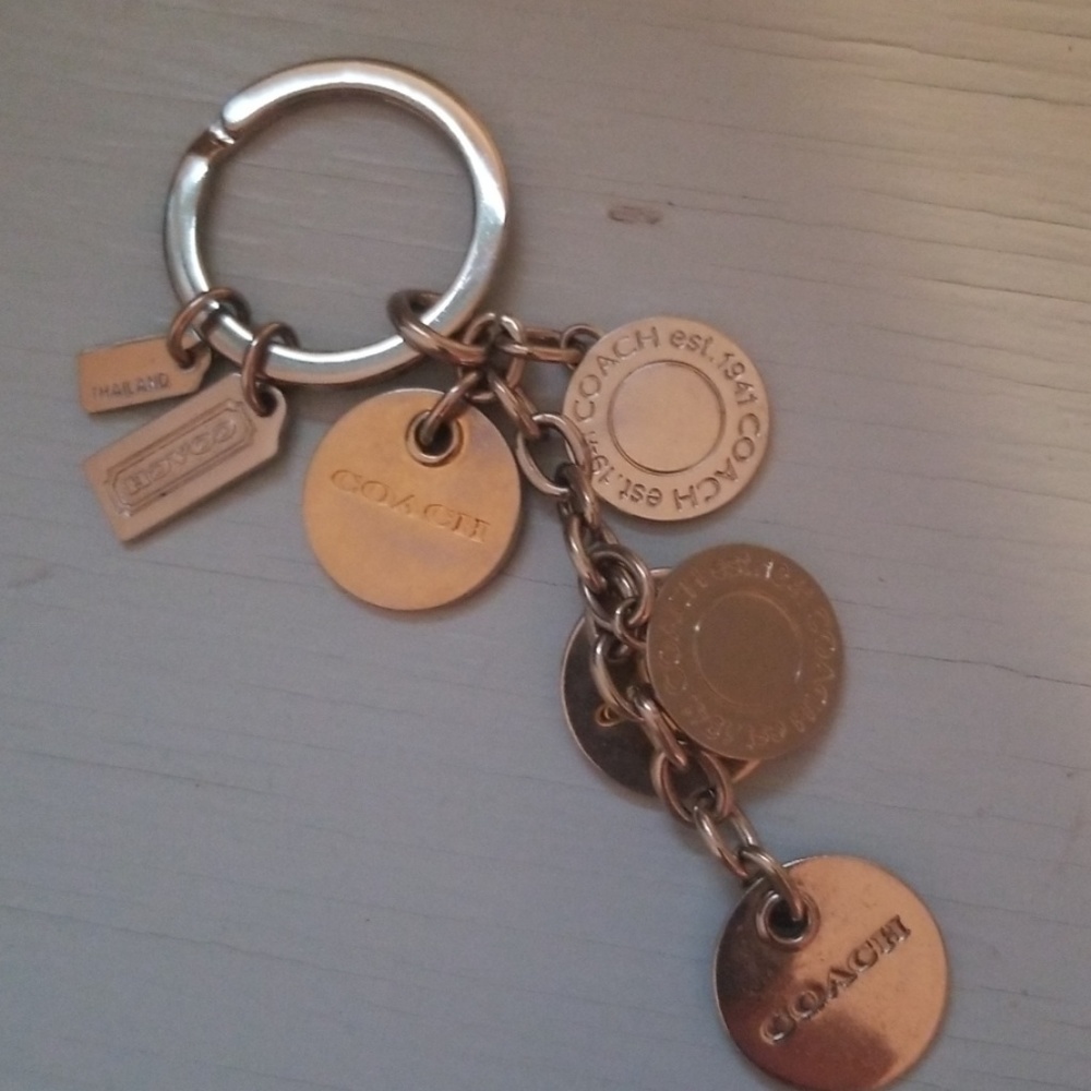 Coach keychain